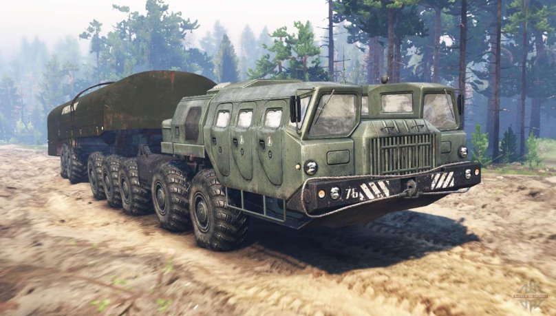 Тягач МАЗ 7310