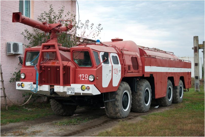 МАЗ-543 ураган