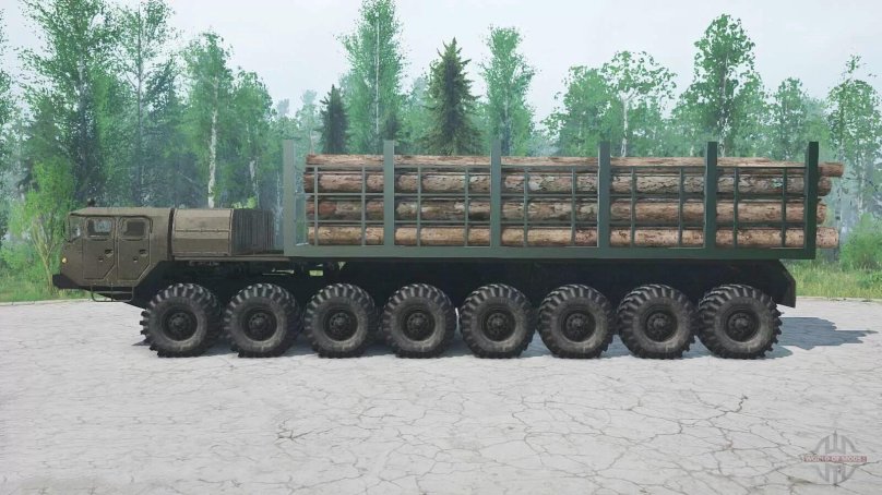 МАЗ 7310 MUDRUNNER