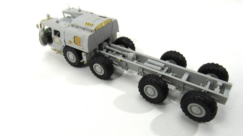 МАЗ 7310 Trumpeter