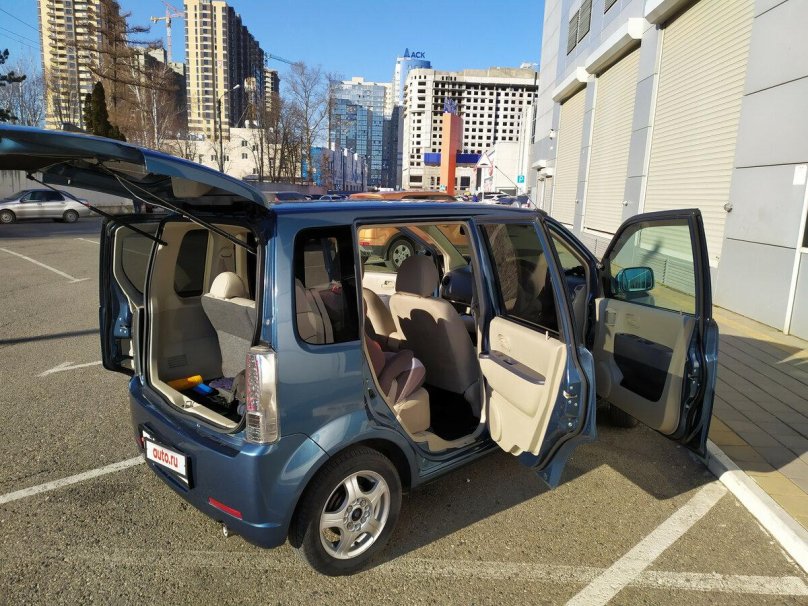 Mitsubishi Ek Wagon 2003