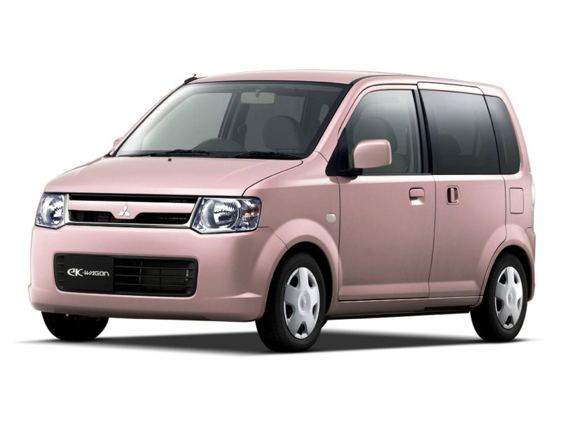 Mitsubishi Ek Wagon 2006-2013