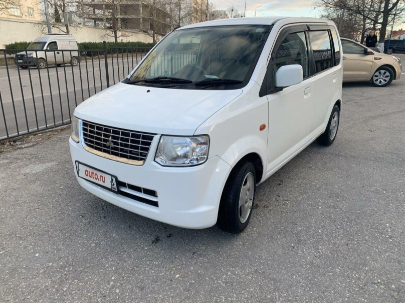 Mitsubishi Ek Wagon 2009