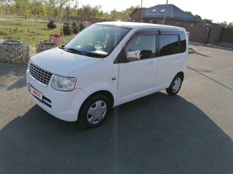 Mitsubishi Ek Wagon 2009