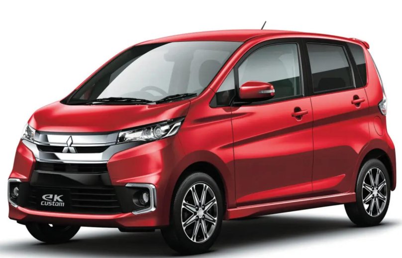 Mitsubishi Ek Custom