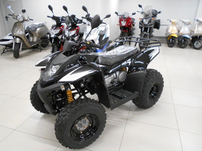 Jam 100 квадроцикл