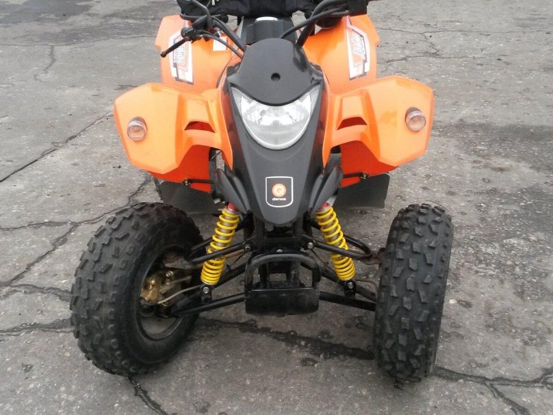 Запчасти на квадроцикл Jam 100