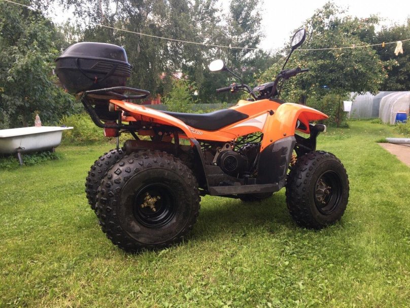 Квадроцикл Балтмоторс 100