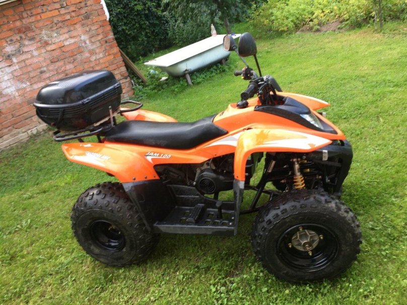 Квадроцикл Baltmotors Jam 100