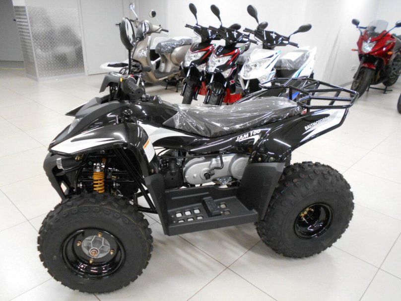 Запчасти для квадроцикла Балтмоторс Jam 100