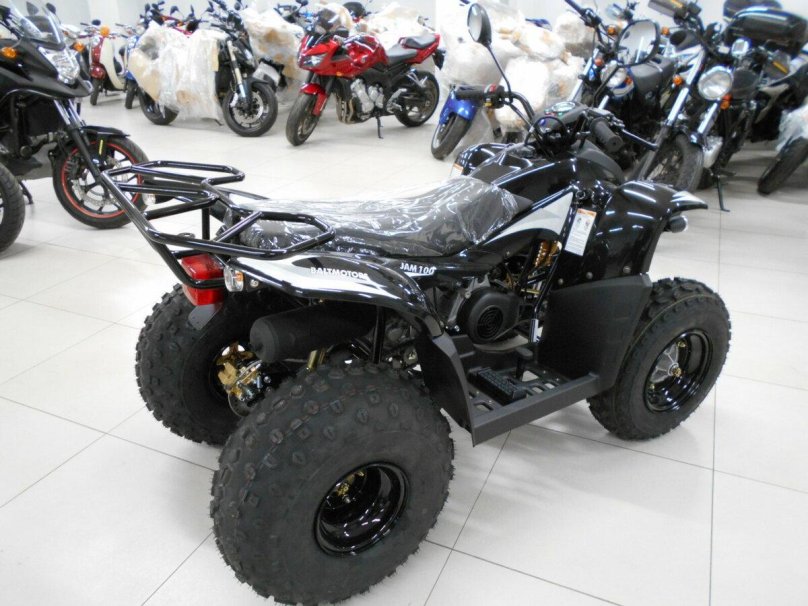 Jam 100 квадроцикл