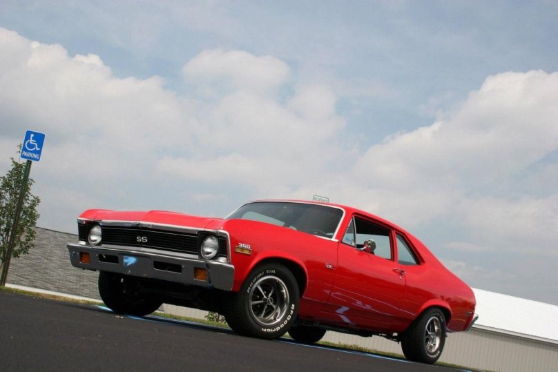 Chevrolet Nova SS 350