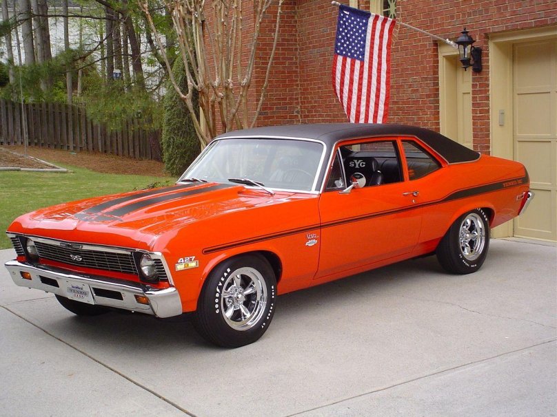 Chevrolet Nova SS 1969