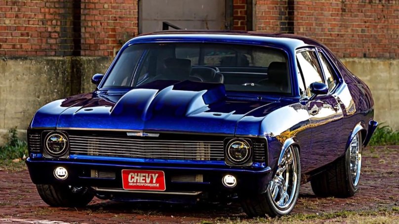 Chevrolet Nova 1967г.