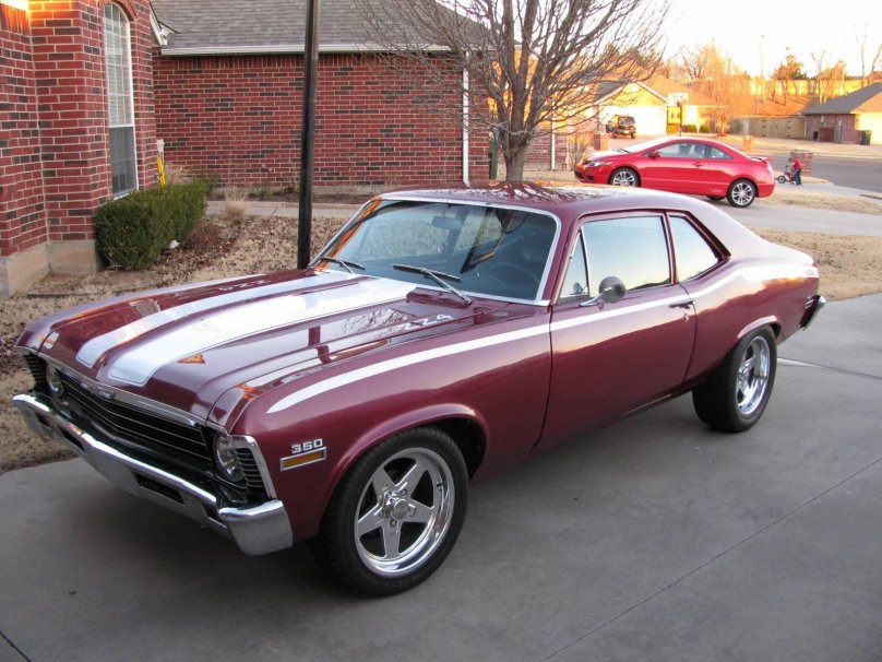 Шеви Нова 1970