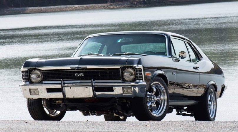 Шевроле Нова СС 1970