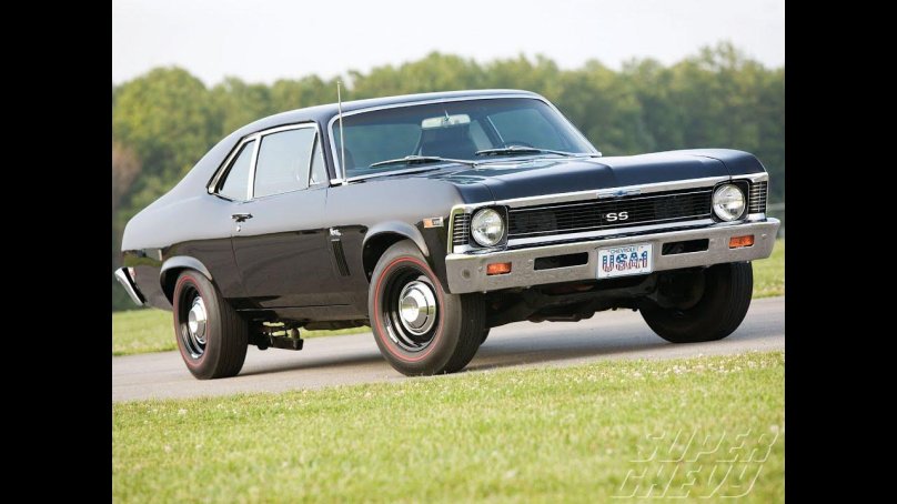 Chevrolet Nova SS 1969