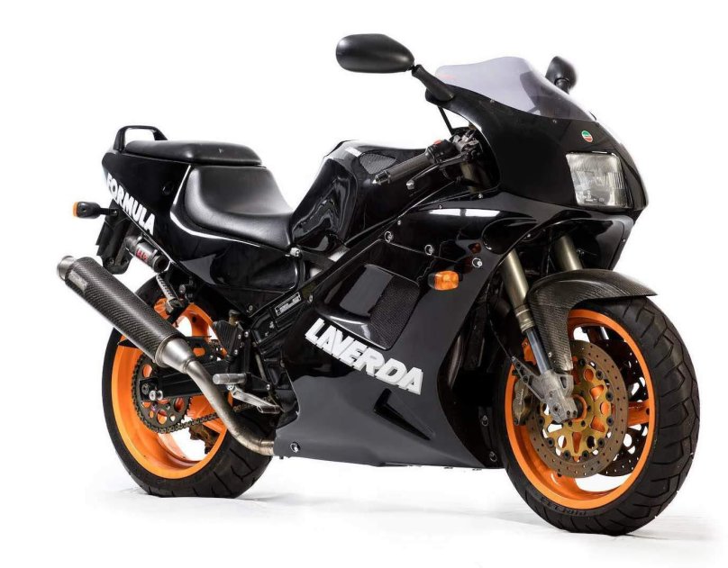 Мотоцикл Лаверда 650