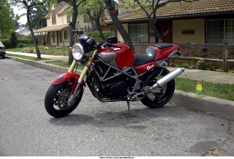 Laverda 750 Strike 1997