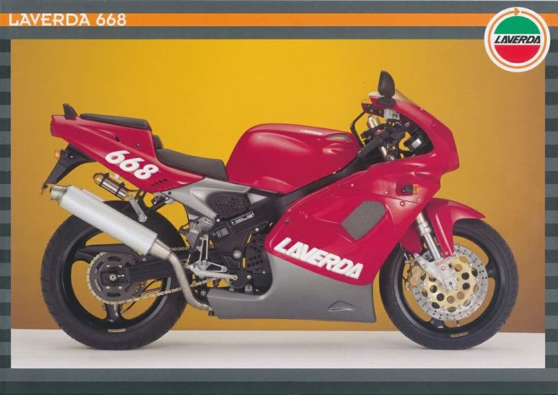 Laverda Ghost 668