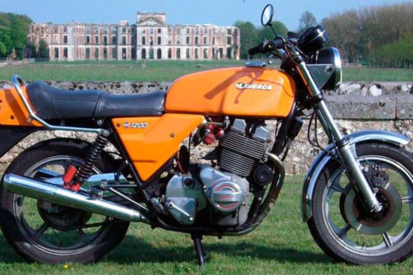 Лаверда мотоциклы