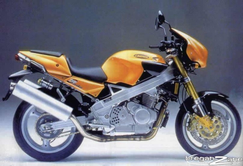 Мотоцикл Лаверда 650