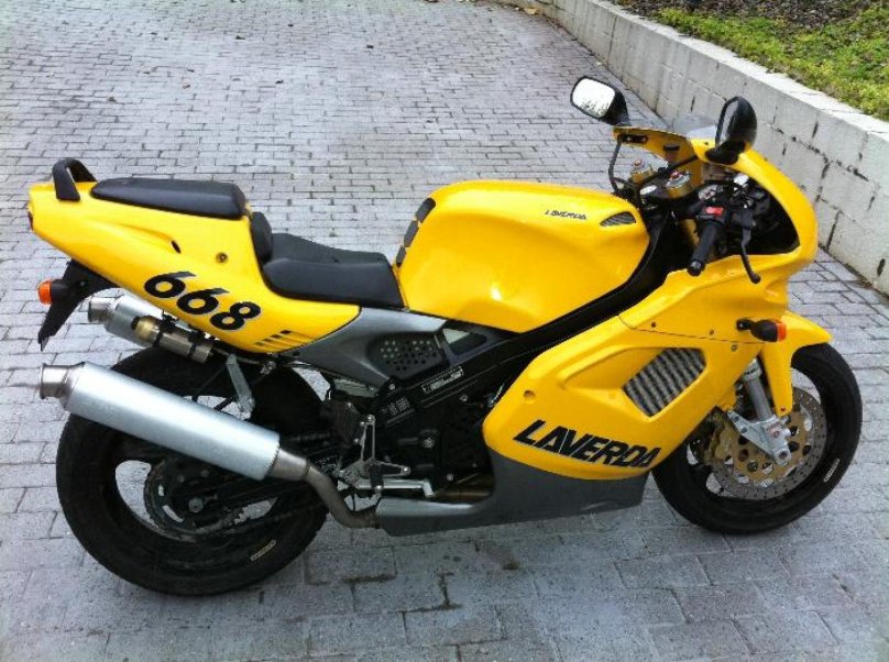 Laverda Ghost 668