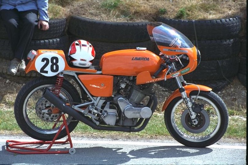 Laverda гибрид