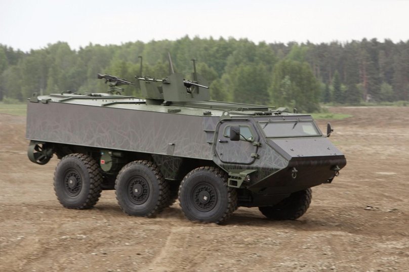 Бронетранспортер sisu xa-180 «pasi»