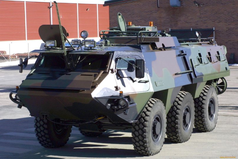 Финский БТР sisu xa-180