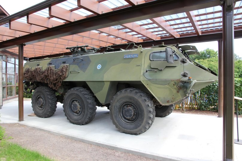 Бронетранспортер sisu xa-180 «pasi»