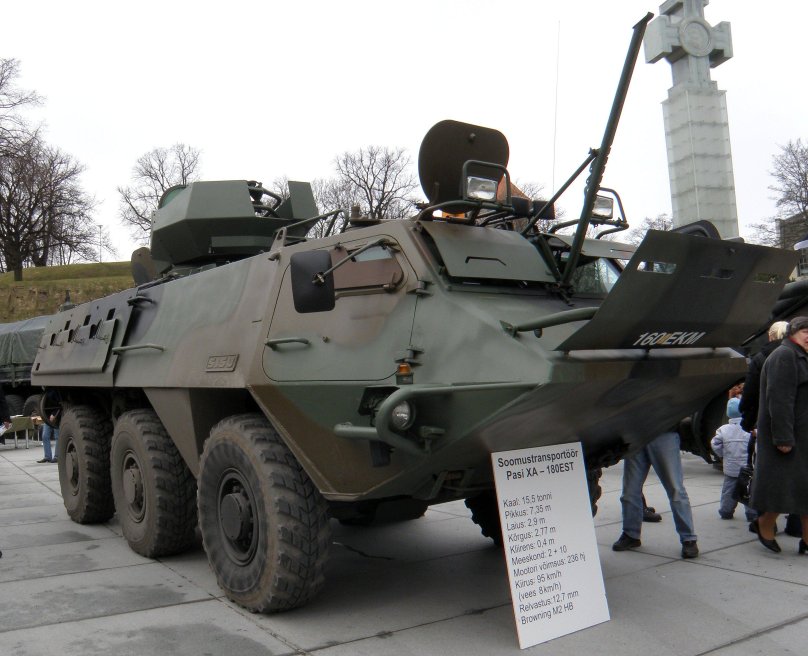 Бронетранспортер sisu xa-180 «pasi»