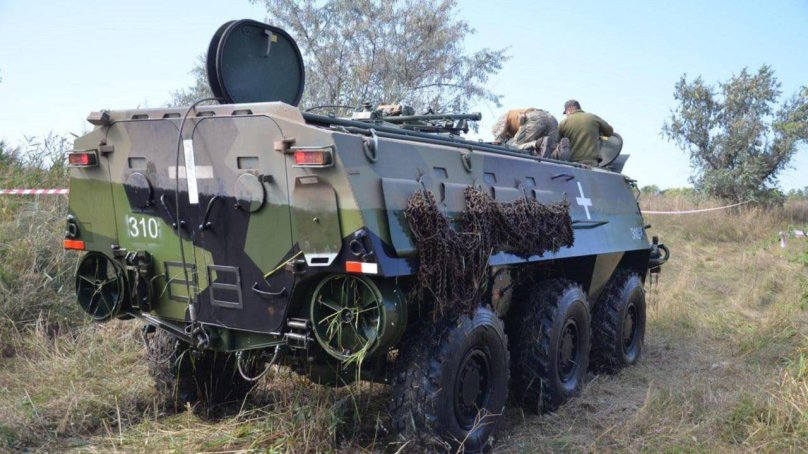 БТР sisu pasi xa-180/185