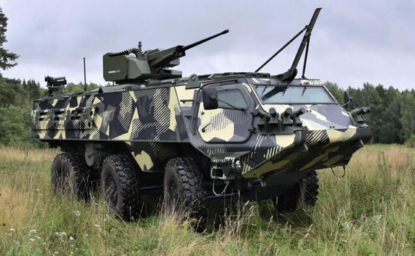 БТР Patria 6x6