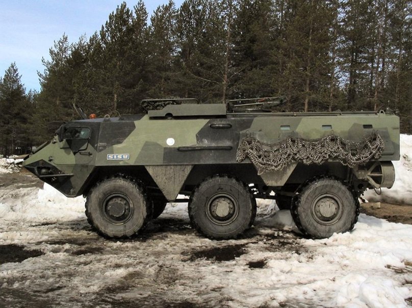 Sisu xa-180 APC