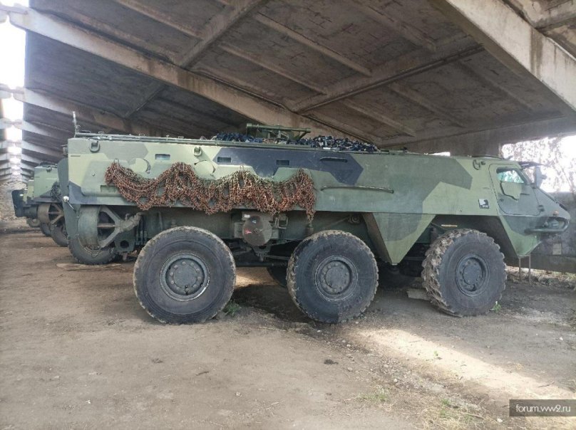 Бронетранспортер sisu xa-180 «pasi»