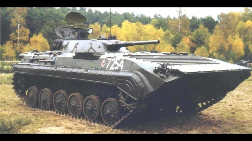 Разведывательная машина БРМ-1к