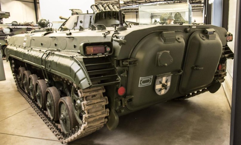 БМП-1 Греция