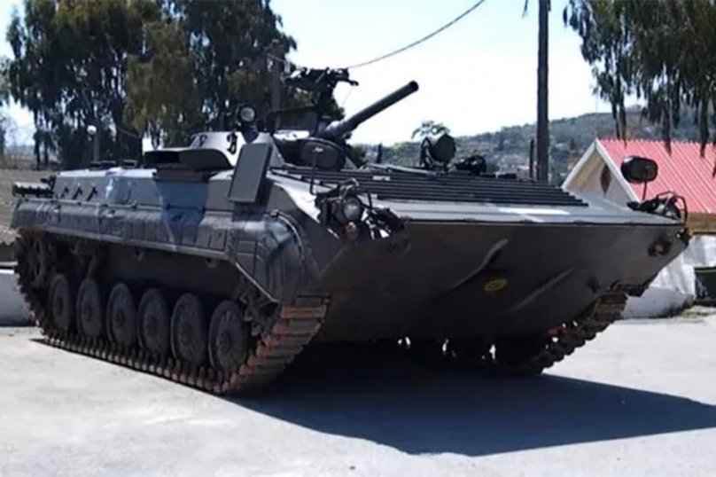 БМП-1 Греция