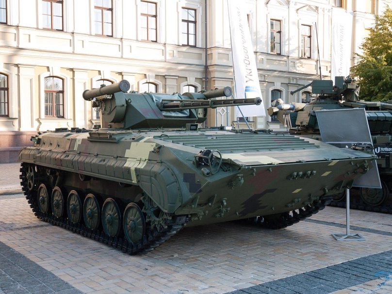 БМП 1 на Украине