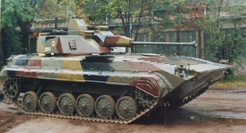 Польское БМП BWP-2000