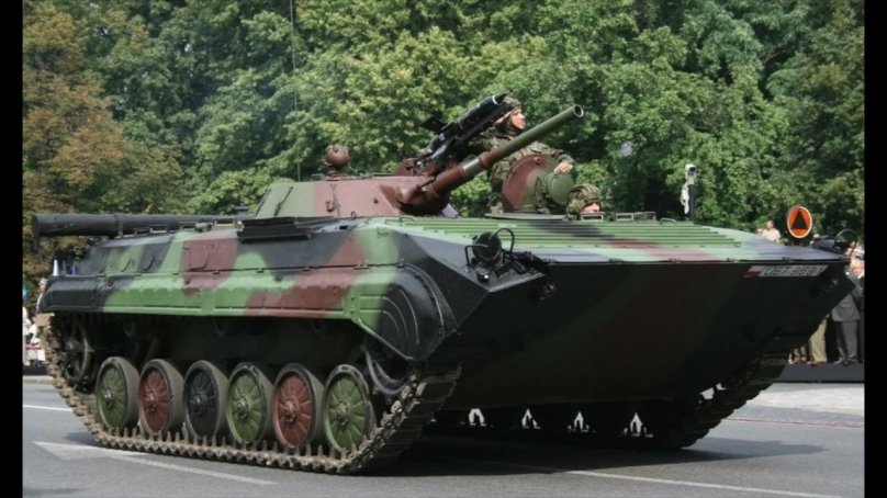 БМП-1у Боевая машина пехоты