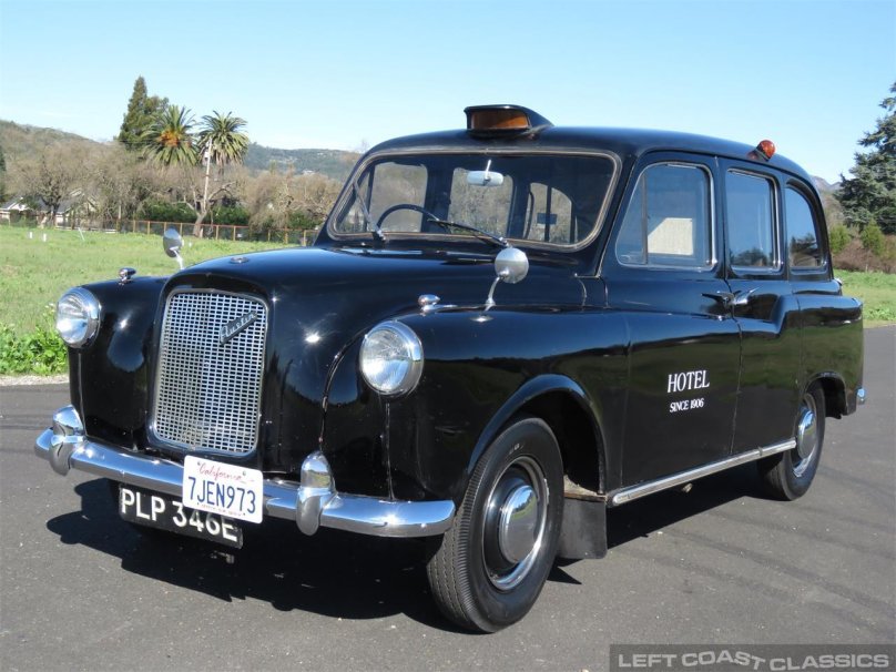 Austin fx4 привод