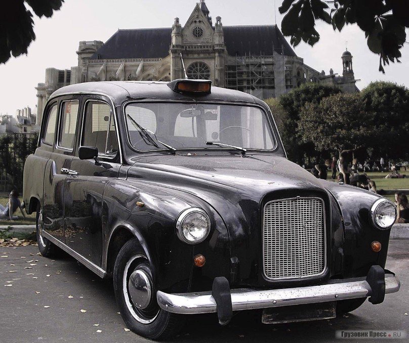 Лондонское такси Austin fx4