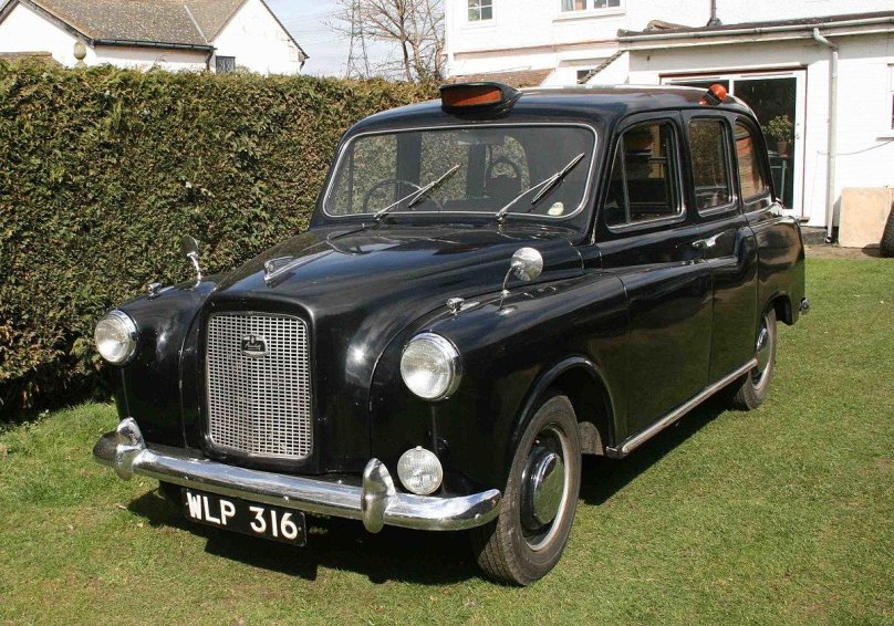 Austin fx4 1962