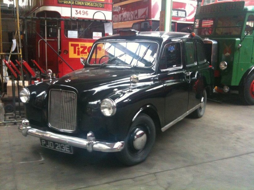 Austin fx4 автомобиль
