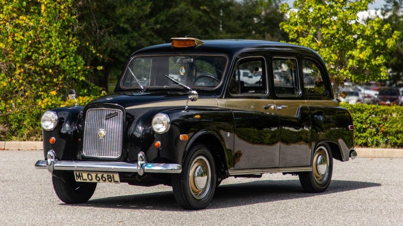 Austin fx4 модель