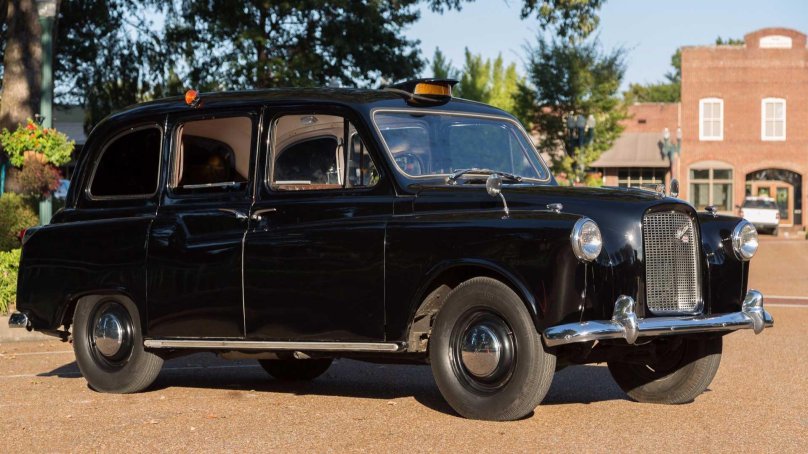 Austin fx4 – седан