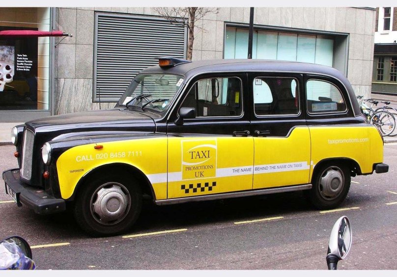 КЭБ такси Лондон