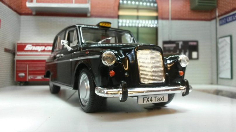 Austin fx4